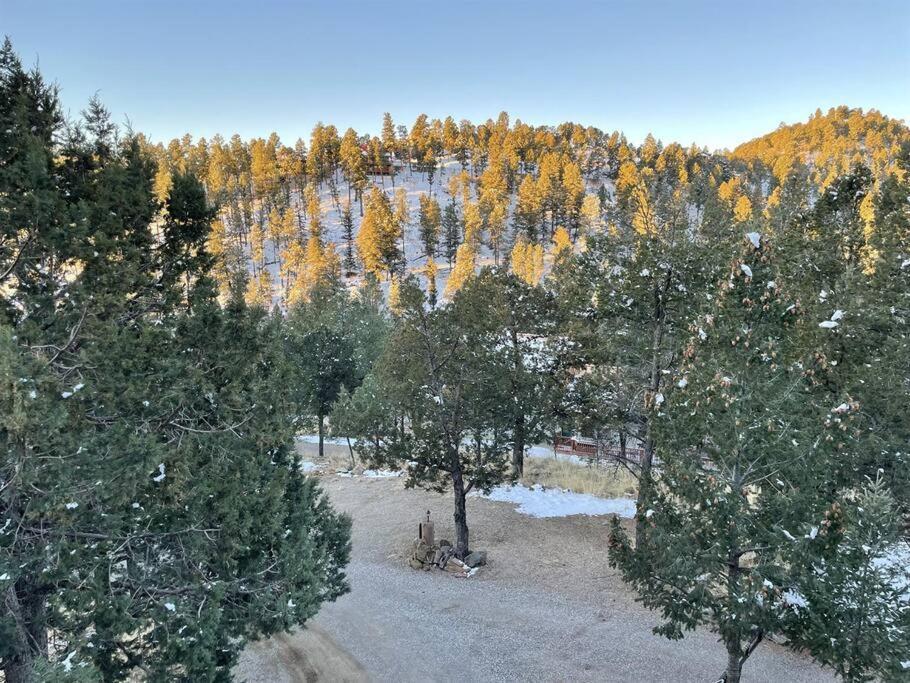 Perk Canyon Hidden Acres-Hot Tub-Gas Fireplace Ruidoso Dış mekan fotoğraf