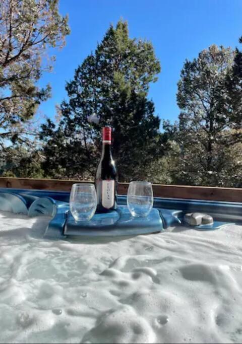 Perk Canyon Hidden Acres-Hot Tub-Gas Fireplace Ruidoso Dış mekan fotoğraf