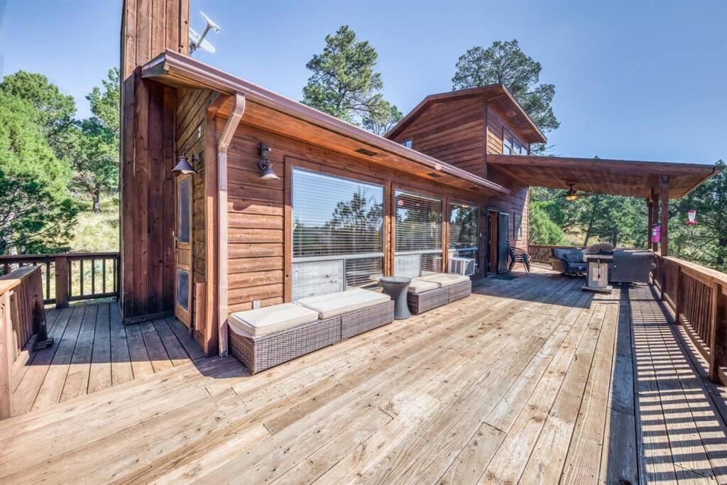 Perk Canyon Hidden Acres-Hot Tub-Gas Fireplace Ruidoso Dış mekan fotoğraf
