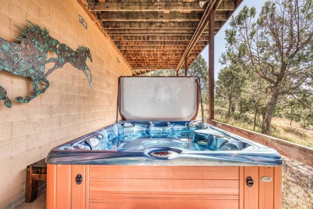Perk Canyon Hidden Acres-Hot Tub-Gas Fireplace Ruidoso Dış mekan fotoğraf