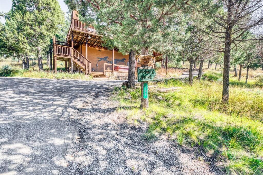 Perk Canyon Hidden Acres-Hot Tub-Gas Fireplace Ruidoso Dış mekan fotoğraf