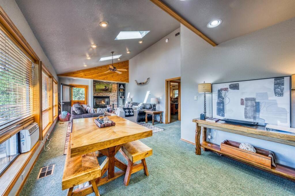 Perk Canyon Hidden Acres-Hot Tub-Gas Fireplace Ruidoso Dış mekan fotoğraf