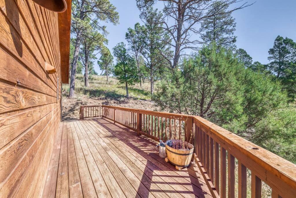 Perk Canyon Hidden Acres-Hot Tub-Gas Fireplace Ruidoso Dış mekan fotoğraf