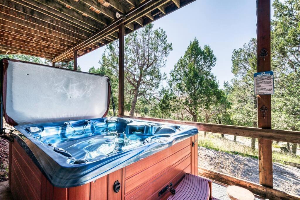 Perk Canyon Hidden Acres-Hot Tub-Gas Fireplace Ruidoso Dış mekan fotoğraf