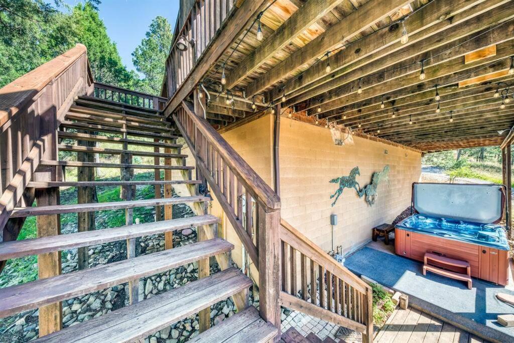 Perk Canyon Hidden Acres-Hot Tub-Gas Fireplace Ruidoso Dış mekan fotoğraf