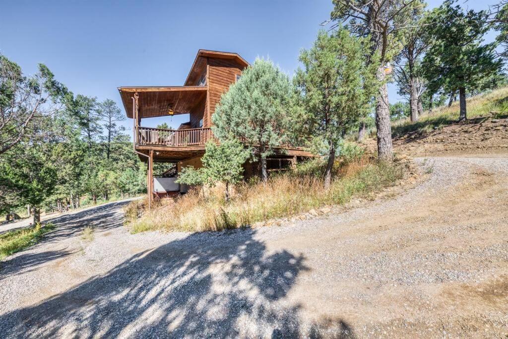 Perk Canyon Hidden Acres-Hot Tub-Gas Fireplace Ruidoso Dış mekan fotoğraf