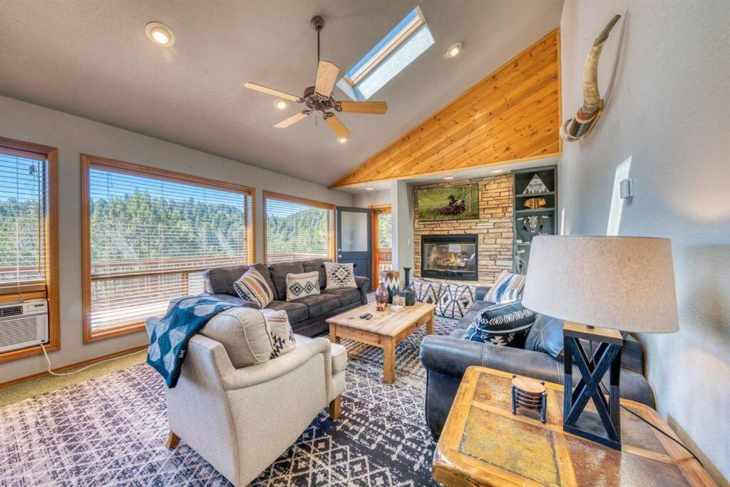 Perk Canyon Hidden Acres-Hot Tub-Gas Fireplace Ruidoso Dış mekan fotoğraf