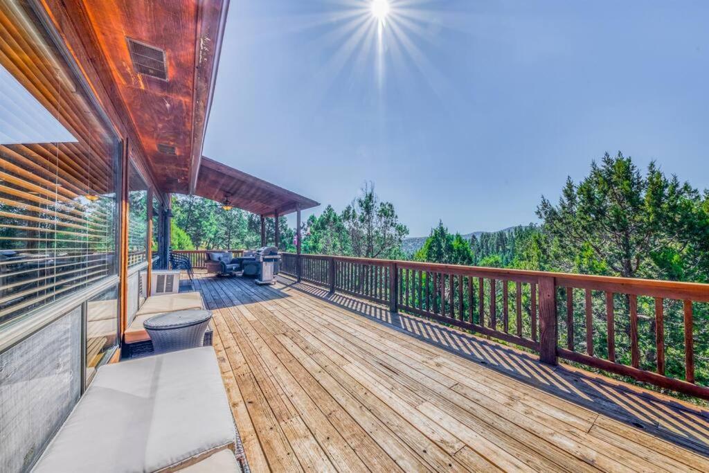 Perk Canyon Hidden Acres-Hot Tub-Gas Fireplace Ruidoso Dış mekan fotoğraf