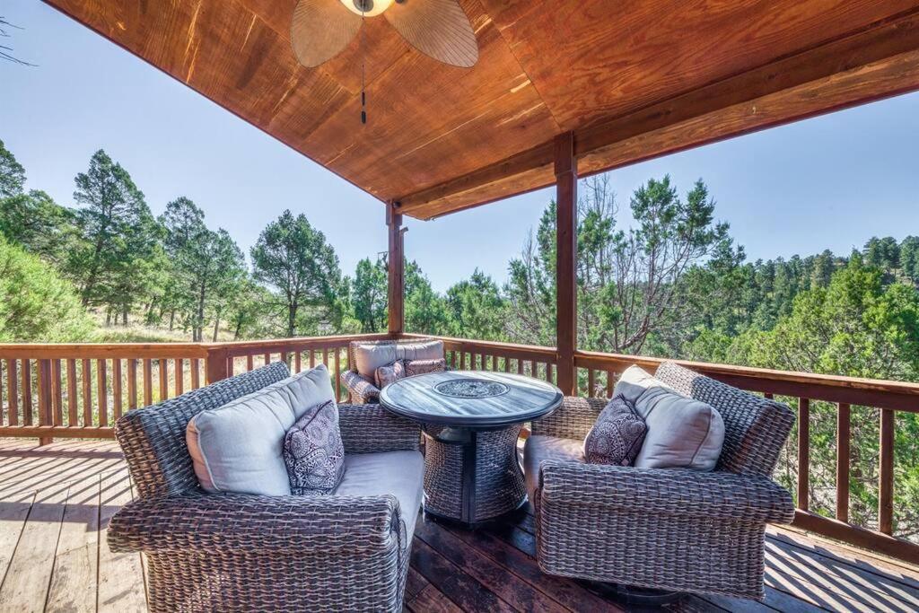 Perk Canyon Hidden Acres-Hot Tub-Gas Fireplace Ruidoso Dış mekan fotoğraf
