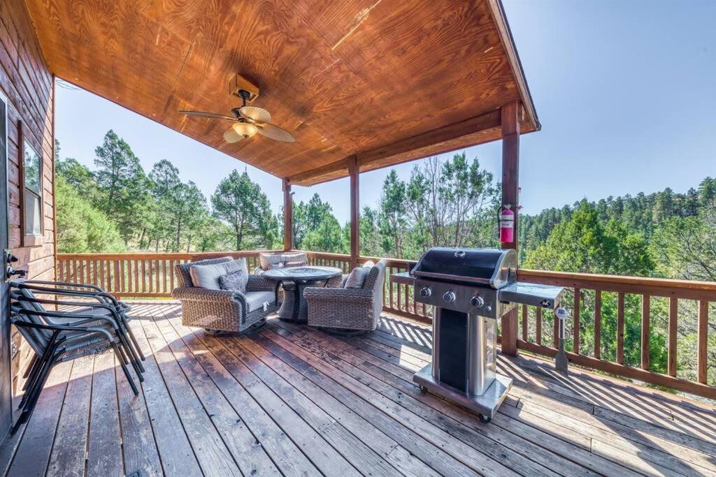 Perk Canyon Hidden Acres-Hot Tub-Gas Fireplace Ruidoso Dış mekan fotoğraf