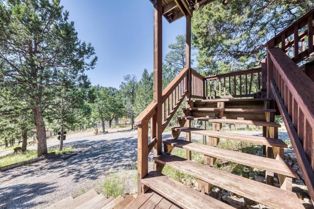 Perk Canyon Hidden Acres-Hot Tub-Gas Fireplace Ruidoso Dış mekan fotoğraf